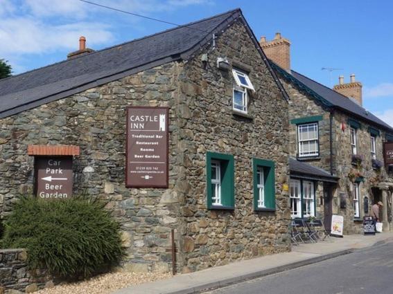 Castle Inn Newport  Rum bild
